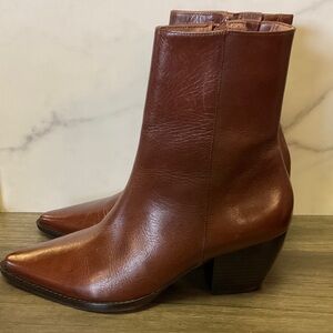 Matisse Bourbon Leather Caty Boots